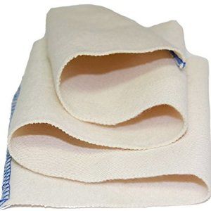 SHiNE CLOTH 21"x 6" 100% Cotton Canvas for Buff Shining Polish Shoe Boot Leather